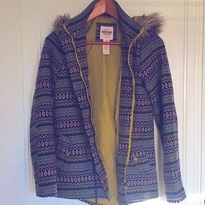 ⚡️SALE⚡️ Mossimo Geometric Coat